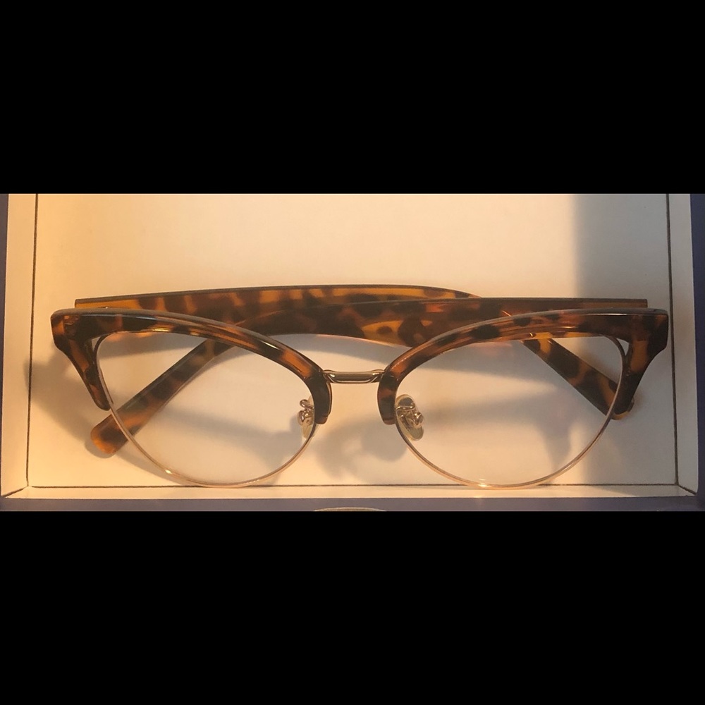 Zeelool frames only - Tortoiseshell